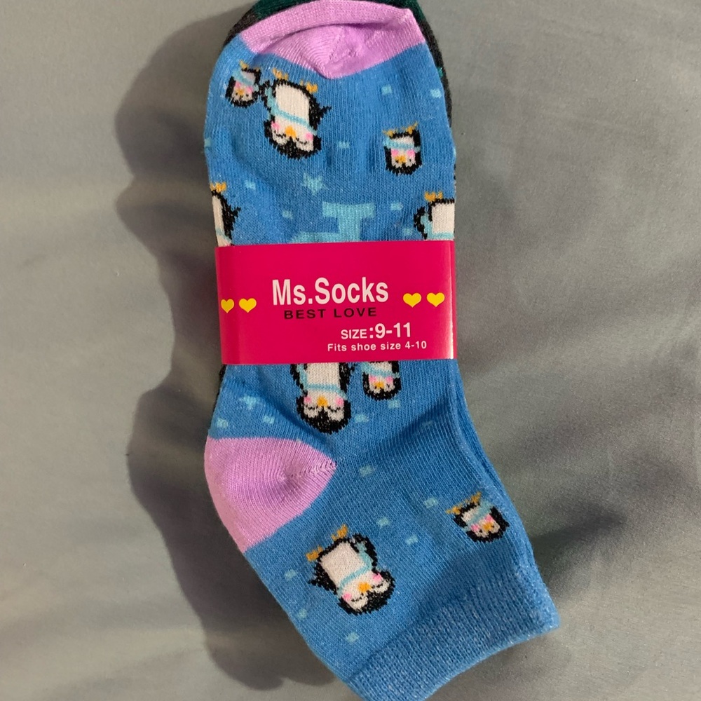 Colorful Patterned Socks Set - Picture 4 of 4